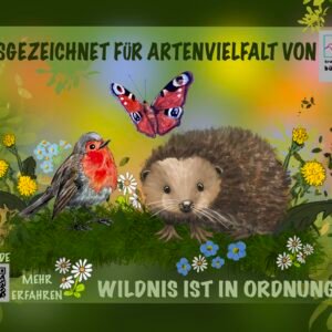 Zertifizierung Wildnis-Garten