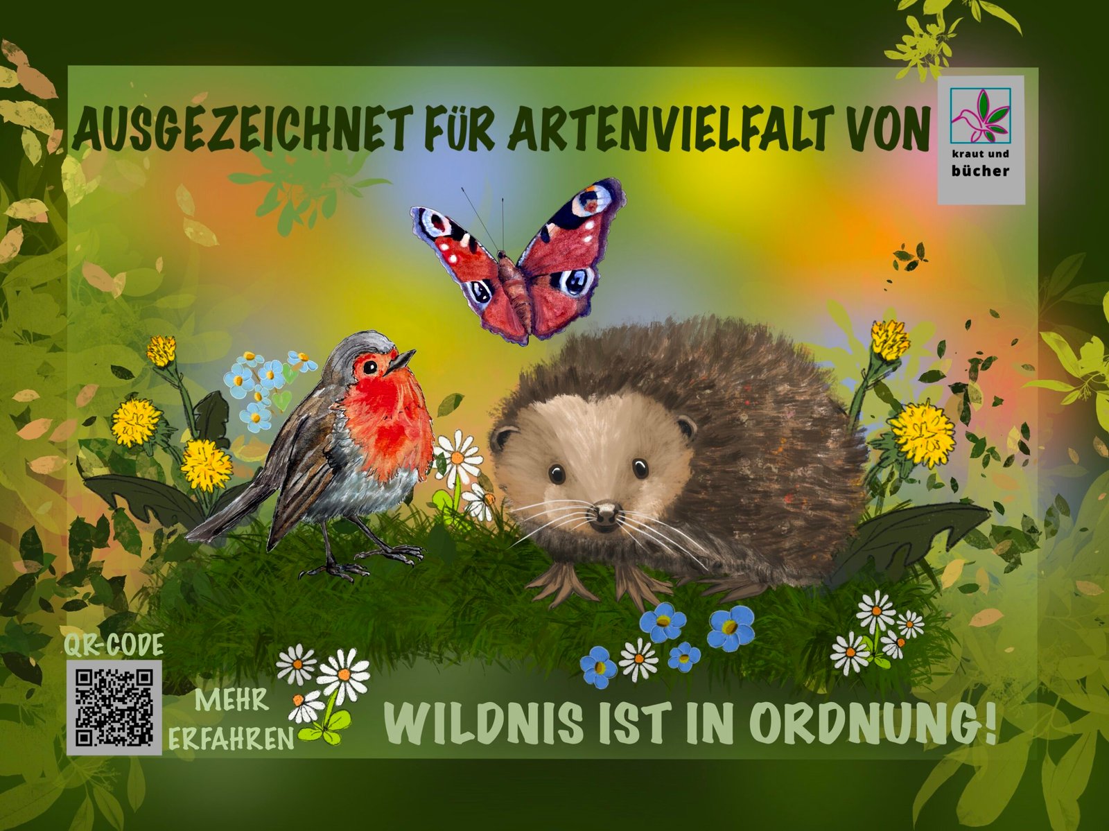Zertifizierung Wildnis-Garten