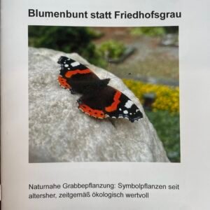 Broschüre „Blumenbunt statt Friedhofsgrau“