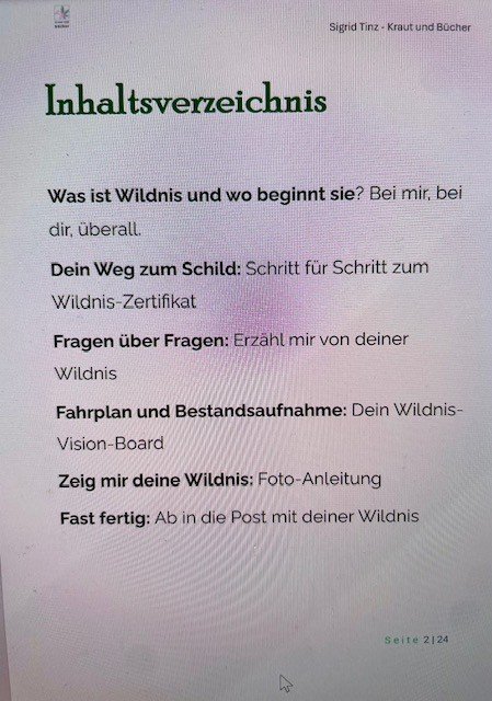 Zertifizierung Wildnis-Garten – Bild 3