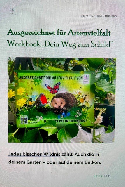 Zertifizierung Wildnis-Garten – Bild 2
