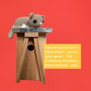 Fix & fertig: Gartenschläferhäuschen