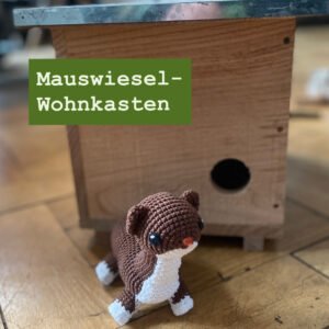 Fix & fertig: Mauswiesel-Burg