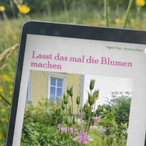 Lass das mal die Blumen machen: EBooklet Liste der selbständigen Pflanzen