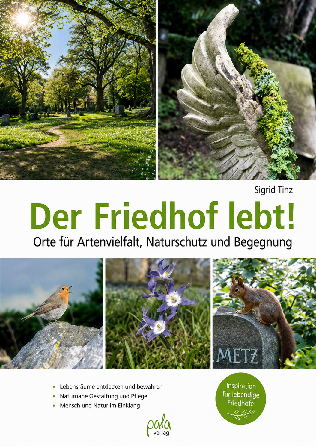 Buchcover: Der Friedhof lebt!