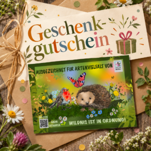 Wildnis-Zertifizierung VERSCHENKEN