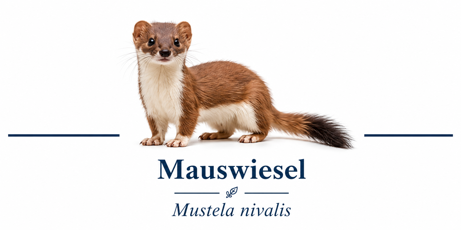 Mauswiesel – Eleganter Naturführer