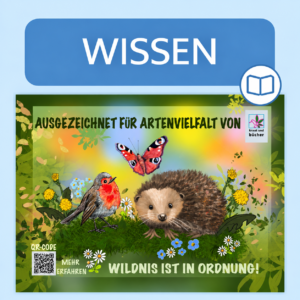 Zertifizierung Wildnisgarten WISSEN