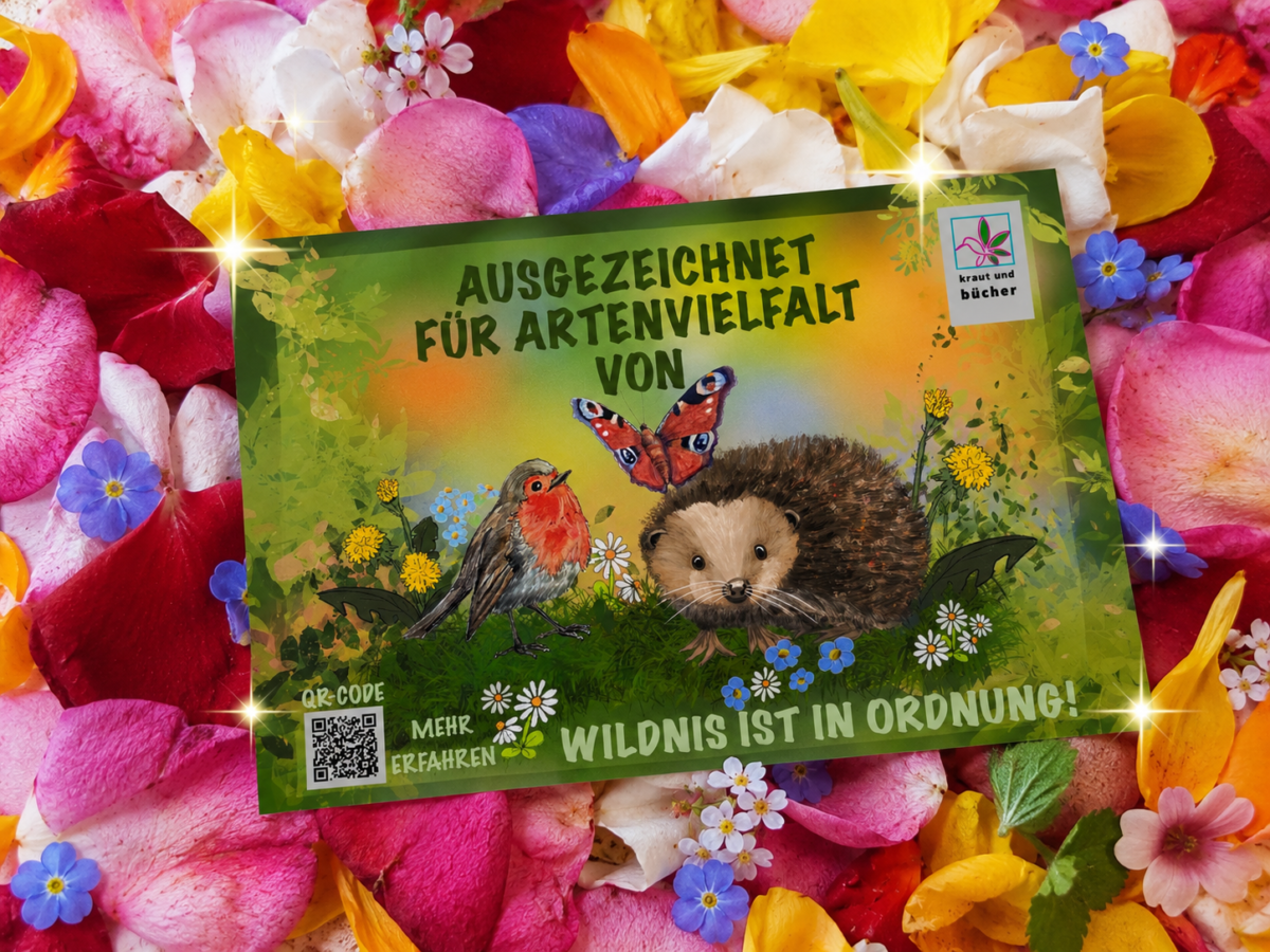 Neues WIldnisschild